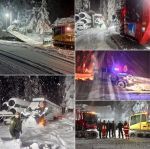 Two People Rescued from a Semi-Truck in Amador County Stuck Overnight in Deep Snow Three Miles Off Hwy. 88