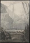 Library of Congress Acquires Early Yosemite Drawing and Rare 1855 Lithograph by Thomas Almond Ayres