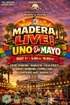 Beginning Today (Friday) Madera County Launches New Summer Concert Series. This Evening ‘Madera Live! UNO De MAYO’ at the Madera County Courthouse Park. (Video)