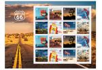 Postal Service Says Get Your Kicks With New Route 66 Stamps