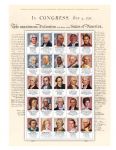 Meet Some of the People Who Shaped the Nation’s Story as Postal Service Rededicates its Figures of the American Revolution Stamps