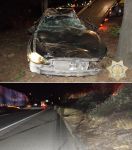 Man Killed in Solo Vehicle Crash into a Tree on Hwy. 99 North of Madera Avenue, CHP Reports