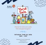 Mariposa AAUW to Host Yard Sale Fundraiser on Saturday, June 20, 2026