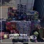 Modesto Suspect Arrested for Illegal Fireworks Sales; 3 Firearms and 500 Pounds of Illegal Fireworks Seized