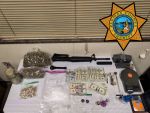 Plumas County Deputies Arrest Suspect in Portola Found with Drugs and Weapons During Compliance Check