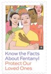 USPS To Issue Fentanyl Awareness Semipostal Stamp