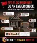 Red Flag Warning Advice from CAL FIRE on Preparing Your Home for Ember Intrusion