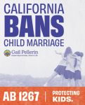 California Governor Gavin Newsom Signs Assemblymember Gail Pellerin’s Legislation Outlawing Child Marriage