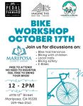 Mariposa Library to Host Hands-On Bicycle Workshop on Saturday, October 17, 2026