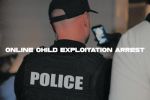 Turlock Man Arrested Following Online Child Exploitation Investigation