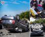 Suspect Arrested After Attempted Traffic Stop Results in Pursuit and Crash in San Bernardino