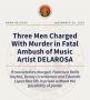 Three Men Charged with Murder in Fatal Ambush of Music Artist DELAROSA, Los Angeles County DA Reports