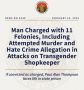Los Angeles Man Facing Attempted Murder and Hate Crime Charges for Attacks on a Transgender Shopkeeper