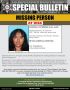 Los Angeles County Sheriff Seeks Public’s Help Locating At-Risk Missing Person Gema Sandoval Gutierrez, Last Seen in Bellflower