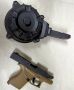 Yuba City Suspect Arrested with a Loaded Glock and Drum Magazine During Probation Search