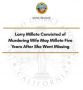 San Diego County DA Reports Larry Millete Convicted of Murdering Wife May Millete After She Went Missing in 2021