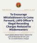 LAPD Officer’s Illegal Recording Charges Reduced to Misdemeanors to Encourage Whistleblowers to Come Forward