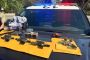 Lakewood Deputies Arrest Suspect on E-Moto Bike During Traffic Stop After Finding Multiple Loaded Firearms