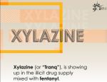 California Department of Public Health (CDPH) Warns Residents About the Dangers of Xylazine - Xylazine is a Powerful Sedative Intended for Animals as a Pain Reliever