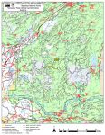 Damaged During the Atmospheric River Events of 2023, Stanislaus National Forest to Temporarily Close Portions of FSR 1N04