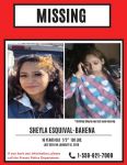 Fresno Police Seek Public’s Help Locating Missing Person Sheyla Esquival-Bahena, Last Seen on North Fruit Avenue