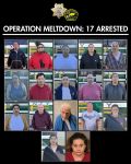 17 Suspects Arrested During Large-Scale Drug Trafficking Operation in Placer and Sacramento Counties