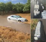 Madera County Deputies Arrest Suspect Stuck in an Orchard with 50 Stolen Containers of Ag Chemicals, Second Suspect at Large