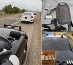 Merced CHP Traffic Stop Ends in Drivers Arrest on Multiple Firearms Charges After Stolen Weapon and Ammo Found