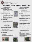 Warning Issued in California as Burglars Use Hidden Cameras to Case Homes