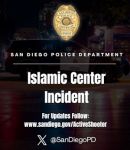 Three Dead After Two Suspects Openfire at Islamic Center Shooting in San Diego, Teenage Suspects Found Deceased (Videos)