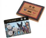 United States Mint Offers Comic Art Three-Medal Set Featuring Superman™, Batman™, and Wonder Woman™