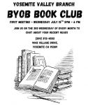 Yosemite Valley Branch Library Hosts New Book Club Every Third Wednesday Beginning on July 15, 2026