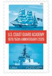 Postal Service to Issue Commemorative Stamp for U.S. Coast Guard Academy Milestone