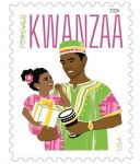 U.S. Postal Service Continues Its Tradition of Celebrating Kwanzaa with New Forever Stamp