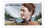 Postal Service Honors Author Sarah Orne Jewett; Her Writings Captured 19th-Century New England Life