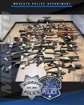 Ceres Suspect Arrested with 81 Firearms Following Investigation of Threats Made to Attorneys, Judges, and Law Enforcement
