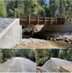 Sierra National Forest Announces Completion of the Middle Miami Bridge Project Providing Safer, More Reliable Access to the Miami Trails Area