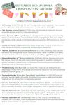 Mariposa County Library Calendar of Events for September 2026