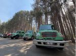 Yosemite National Park Dome Fire Friday Morning Update: 4,258 Acres with 17% Containment; Glacier Point Road is Closed, Yosemite National Park is Open and Operating Normally