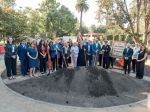 ‘A Place To Remember’: California State Senator Mike McGuire and Wildfire Survivors Break Ground on New Wildfire Memorial