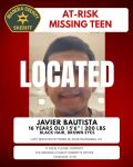 Madera County Sheriff Seeks Public’s Help Locating At-Risk Missing Teen, Last Seen Near Madera South High School