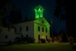 Mariposa County Courthouse will Shine Green in Support of Operation Green Light for Veterans on November 4-11, 2026