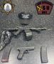 Convicted Felon Arrested with a Loaded AR and Glock 20 by Sacramento County Gang Suppression Unit During Stop