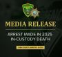 Yuba County Detectives Arrest Olivehurst Suspect for 2025 In-Custody Death at County Jail