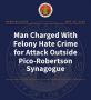 South Los Angeles Man Charged with Felony Hate Crime for Attack Outside Pico-Robertson Synagogue