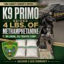 Three Suspects Arrested with Four Pounds of Meth Found by K-9 During a Yuba County Traffic Stop