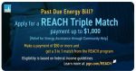 REACH Triple Match Provides Energy Bill Assistance to Larger Group of Income-Eligible PG&E Customers