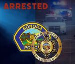 Sonora Police Arrest Man for Unlawful Possession of a 