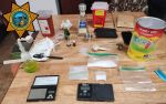 Plumas County Deputies Arrest Two Found with Drugs During Compliance Check at a Home in Beckwourth