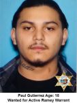 New Fugitive Added to the Tulare County Sheriff’s Top 10 Most Wanted Criminals List